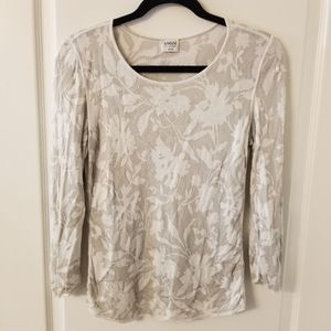 Armani Floral Top